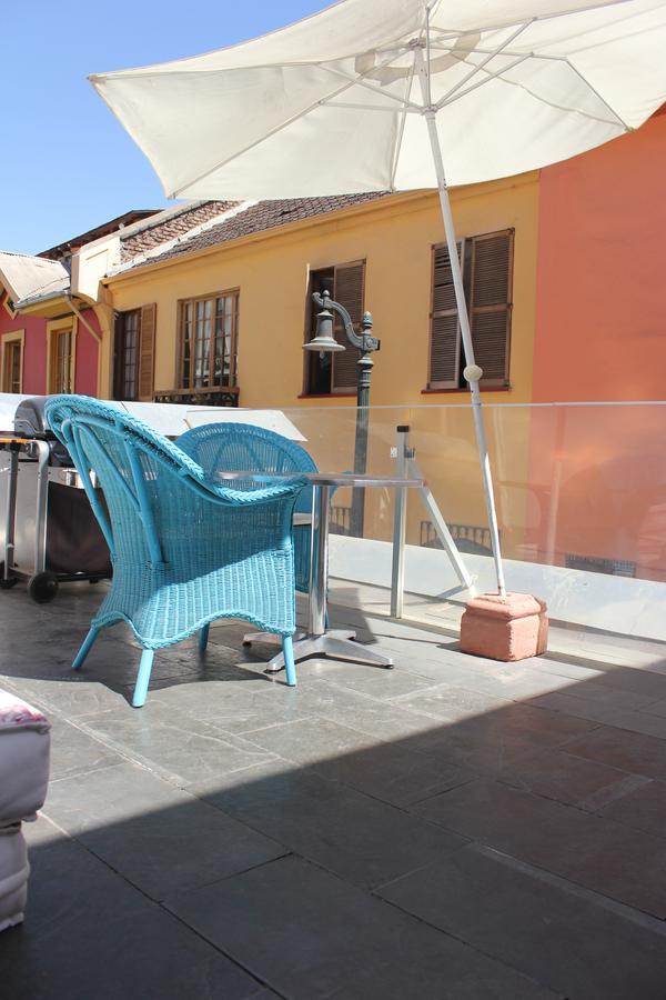 Casa Roble Hostal Boutique Santiago Exterior photo