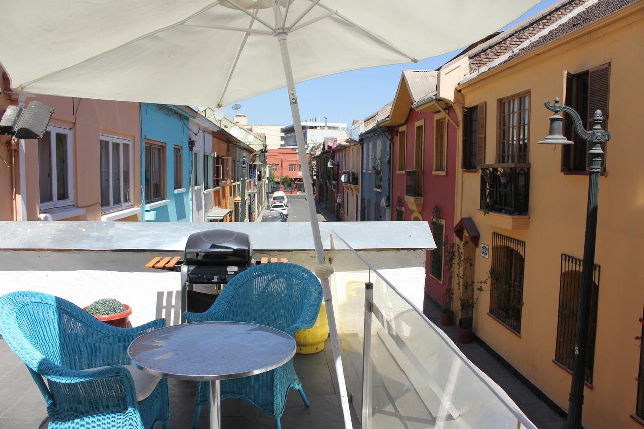 Casa Roble Hostal Boutique Santiago Exterior photo