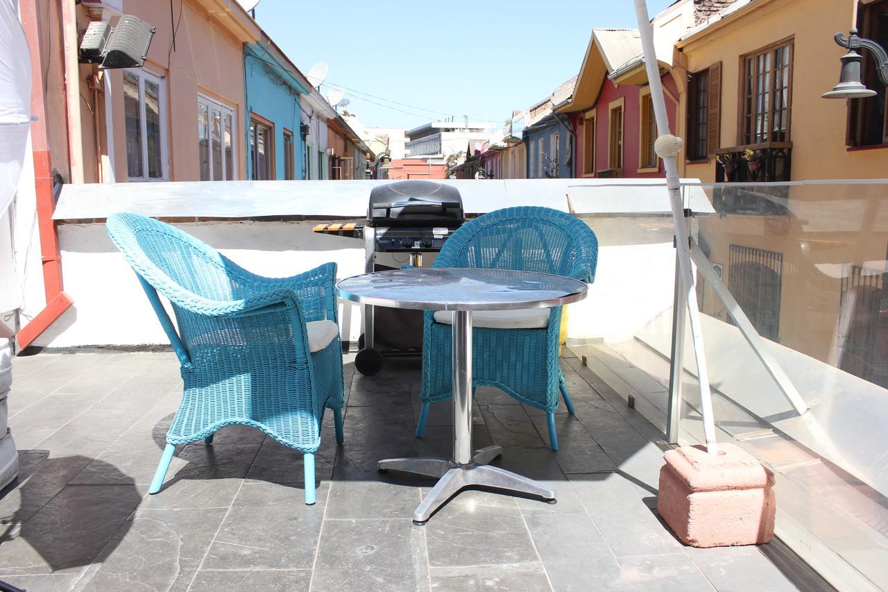 Casa Roble Hostal Boutique Santiago Exterior photo