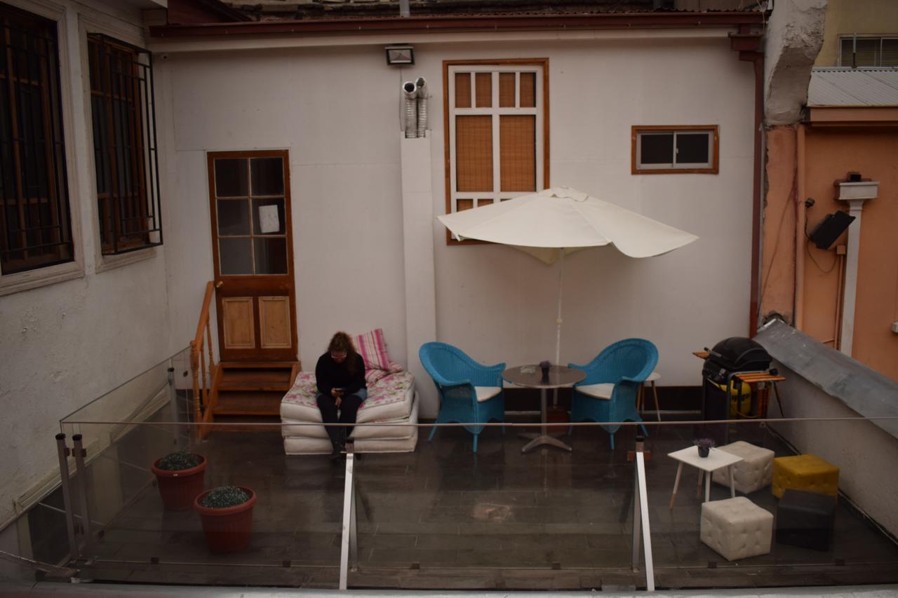 Casa Roble Hostal Boutique Santiago Exterior photo