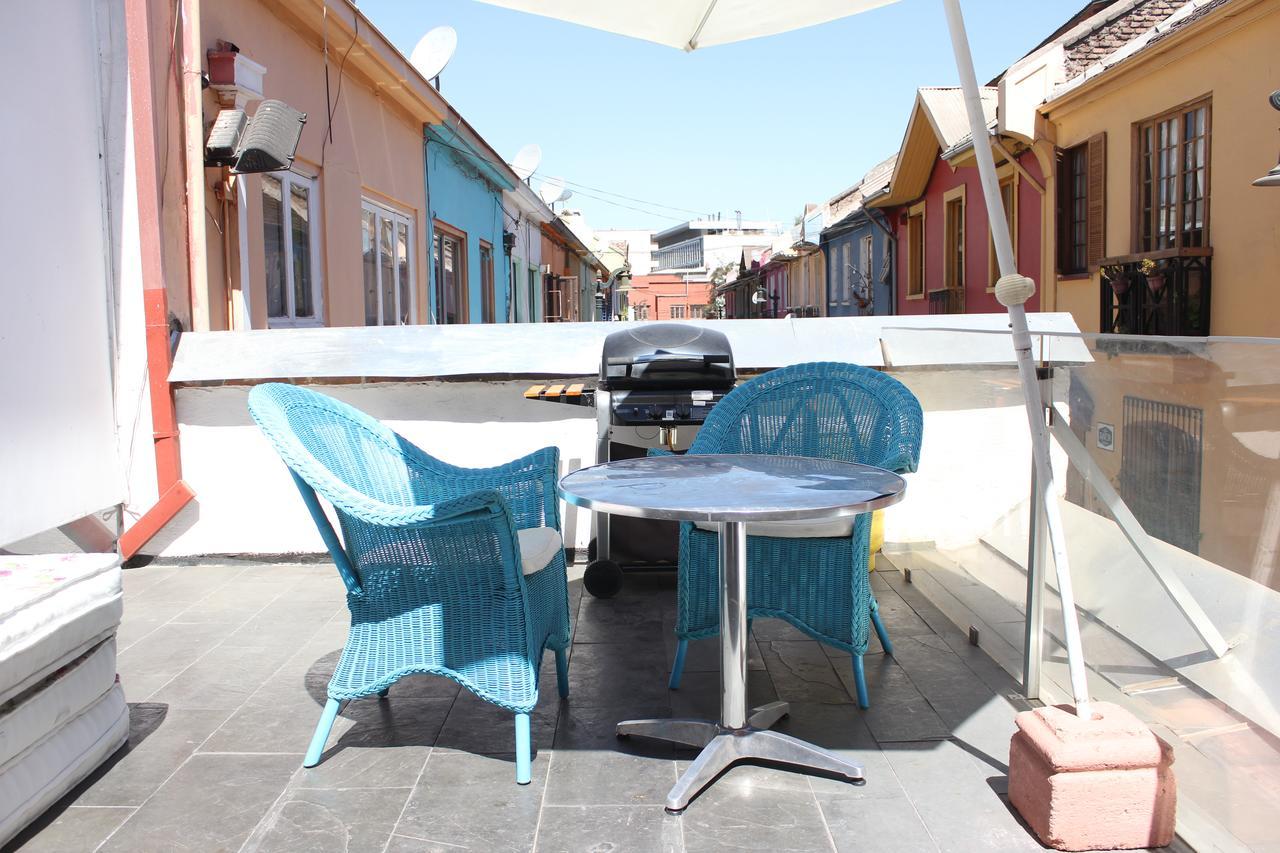 Casa Roble Hostal Boutique Santiago Exterior photo