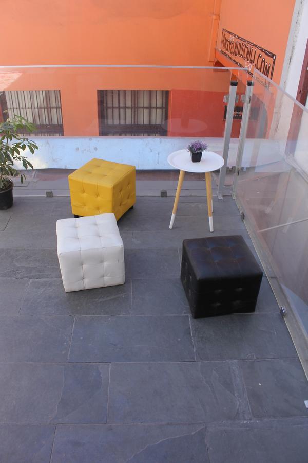 Casa Roble Hostal Boutique Santiago Exterior photo
